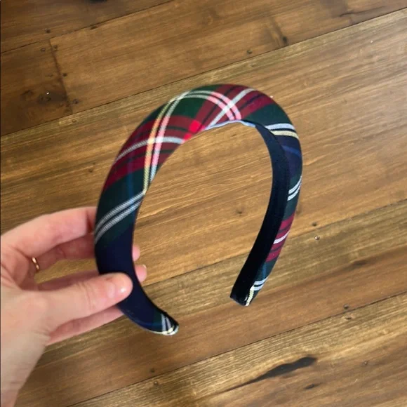 Plaid Headband - Picture 2 of 3